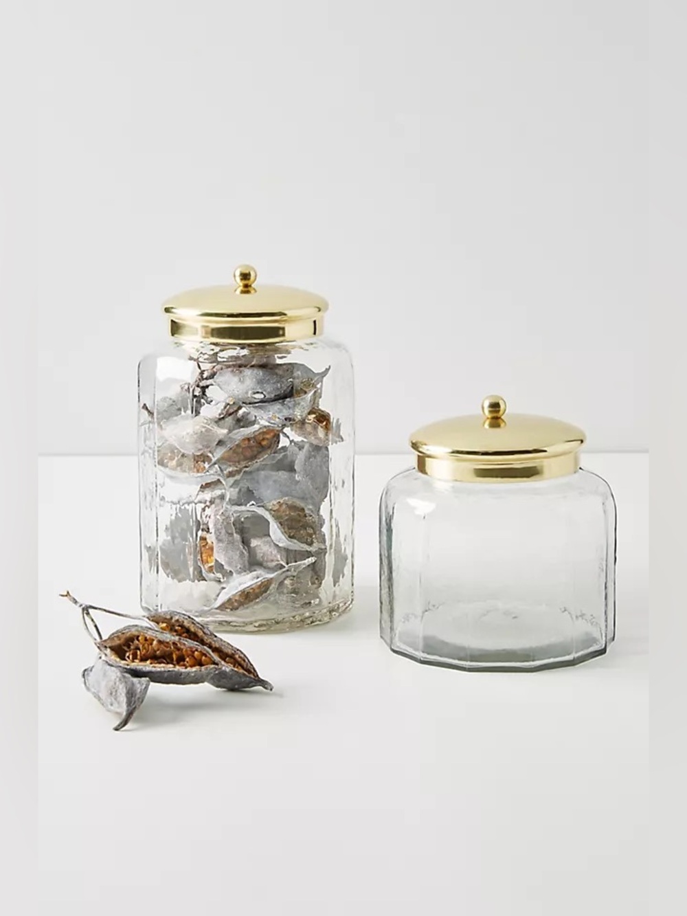ANTHROPOLOGIE Janie Glass Canister